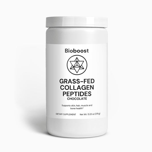 Grass-Fed Collagen Peptides Powder (Chocolate)