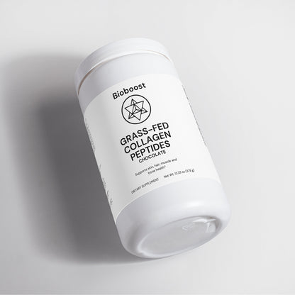 Grass-Fed Collagen Peptides Powder (Chocolate)