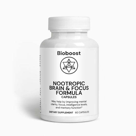 Nootropic Brain & Focus Formula