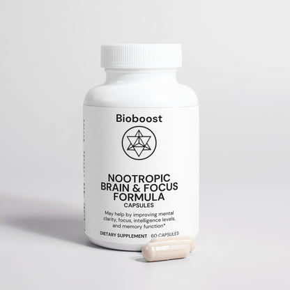 Nootropic Brain & Focus Formula