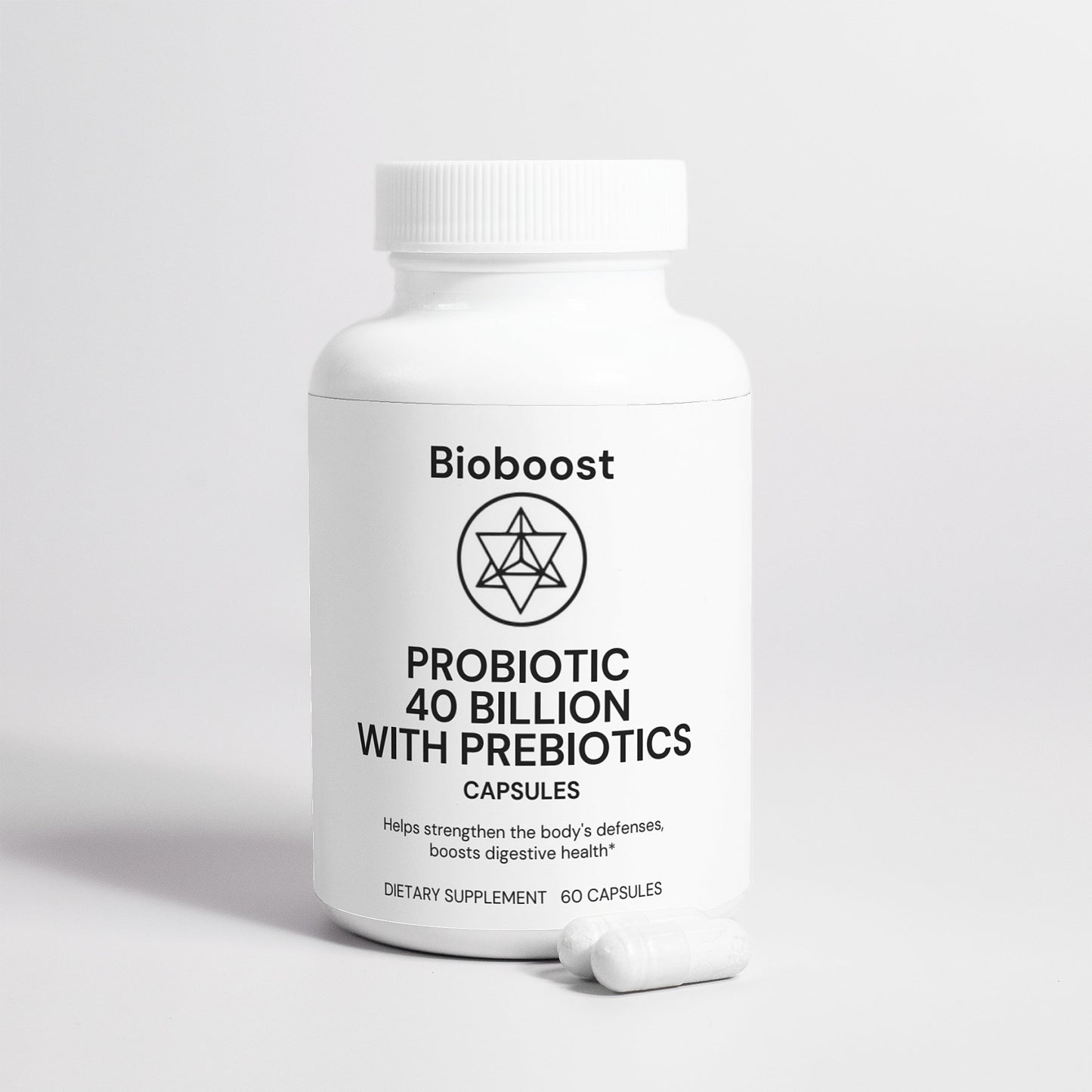 Probiotic 40 Billion with Prebiotics